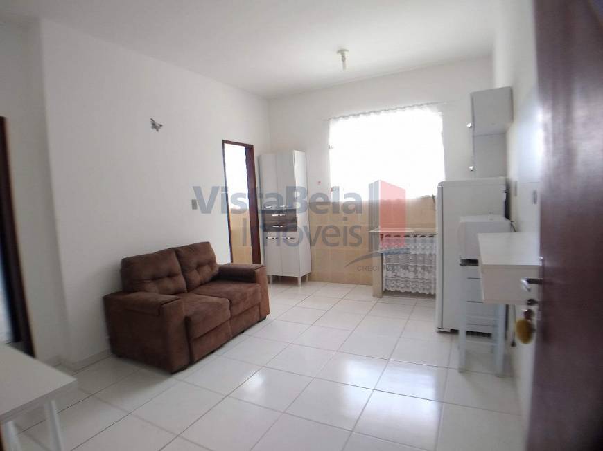 Foto 1 de Apartamento com 1 Quarto para alugar, 54m² em Bela Vista, Pindamonhangaba