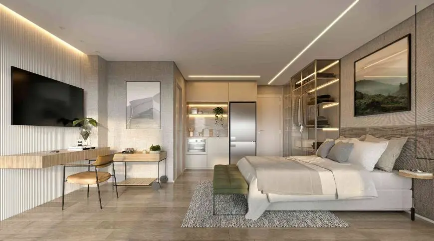 Foto 1 de Apartamento com 1 Quarto à venda, 23m² em Campo Belo, São Paulo