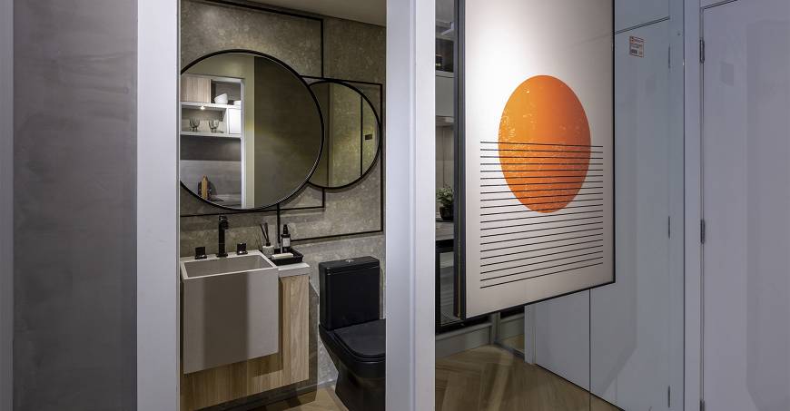 Foto 2 de Apartamento com 1 Quarto à venda, 23m² em Campo Belo, São Paulo