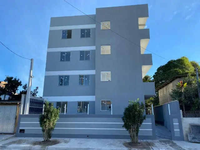 Foto 1 de Apartamento com 1 Quarto à venda, 43m² em Coelho, São Gonçalo