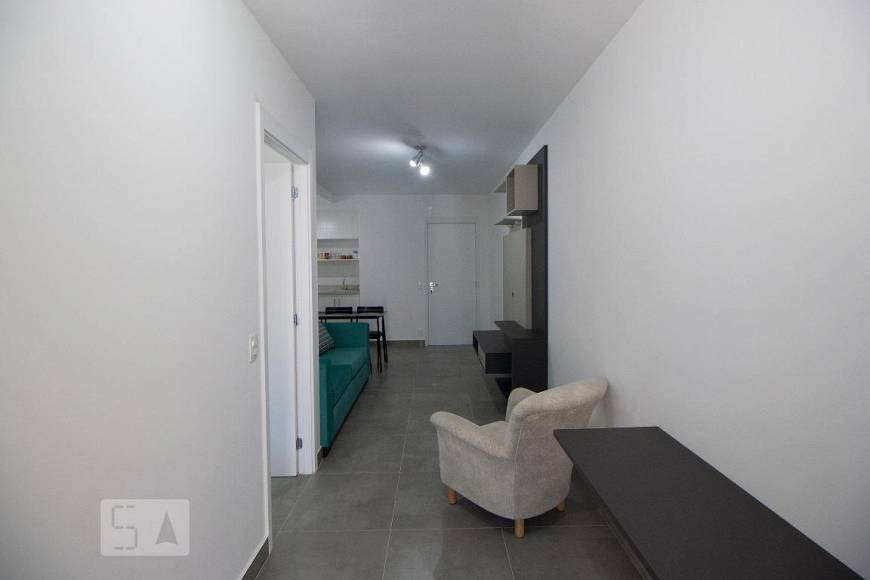Foto 3 de Apartamento com 1 Quarto para alugar, 44m² em Consolação, São Paulo