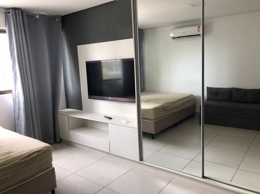 Foto 5 de Apartamento com 1 Quarto para alugar, 33m² em Ilha do Leite, Recife