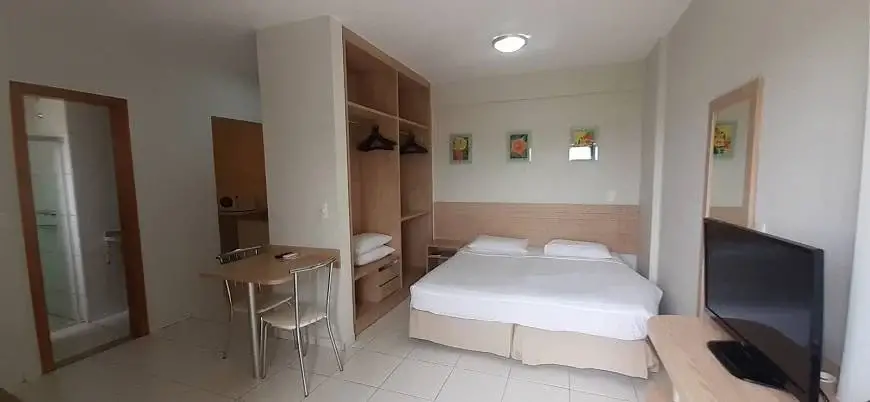Foto 1 de Apartamento com 1 Quarto para alugar, 36m² em Jardim Belvedere, Caldas Novas