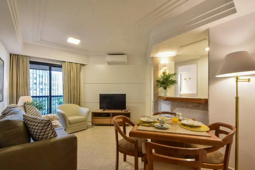 Foto 1 de Apartamento com 1 Quarto para alugar, 40m² em Jardim Paulistano, São Paulo