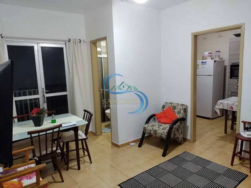 Foto 1 de Apartamento com 1 Quarto à venda, 65m² em Maracanã, Praia Grande
