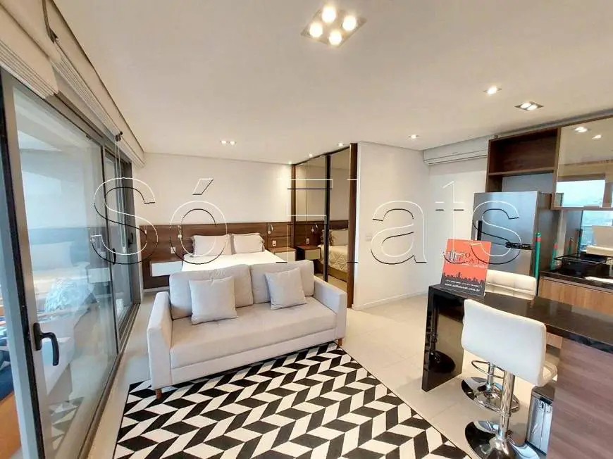Foto 4 de Apartamento com 1 Quarto para alugar, 46m² em Pinheiros, São Paulo