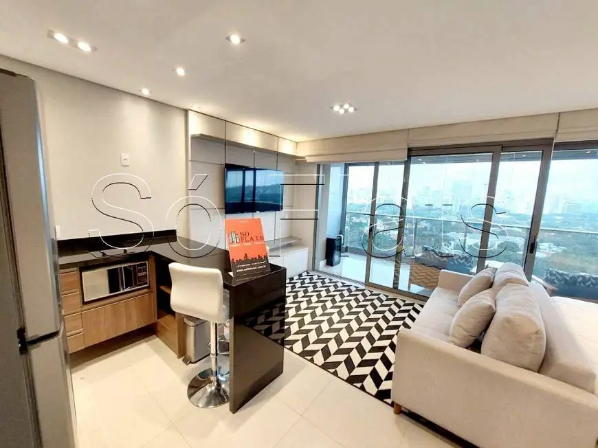 Foto 5 de Apartamento com 1 Quarto para alugar, 46m² em Pinheiros, São Paulo