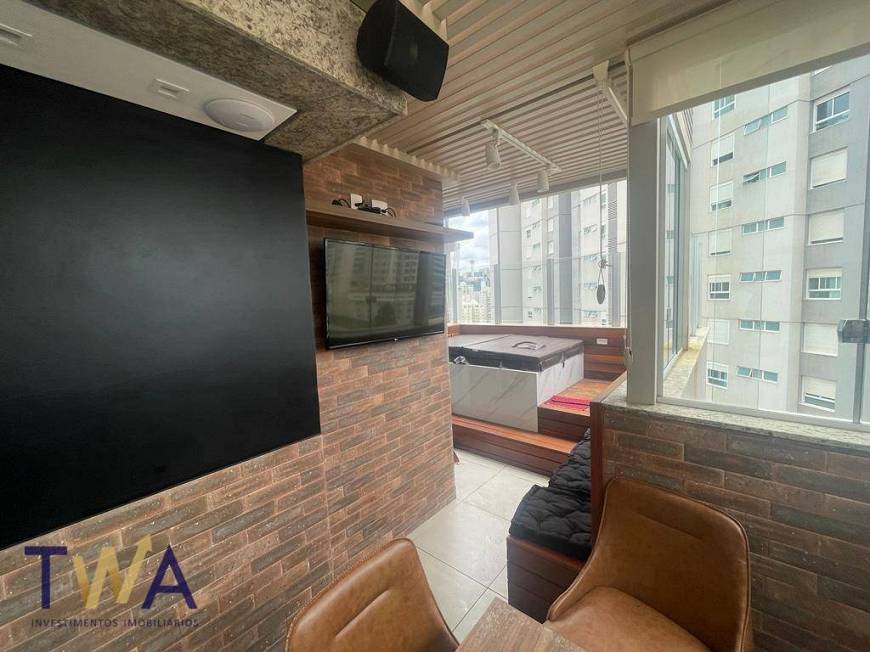 Foto 5 de Apartamento com 1 Quarto à venda, 50m² em Vila da Serra, Nova Lima