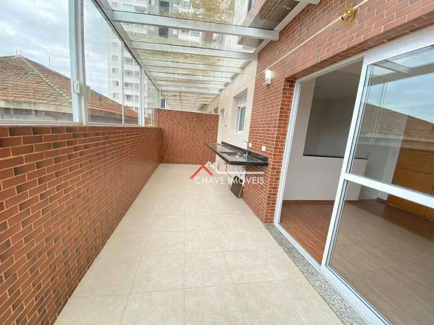 Foto 1 de Apartamento com 1 Quarto à venda, 43m² em Vila Matias, Santos