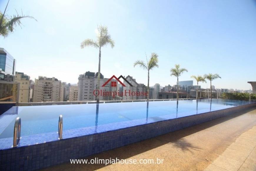 Foto 2 de Apartamento com 1 Quarto para alugar, 50m² em Vila Olímpia, São Paulo