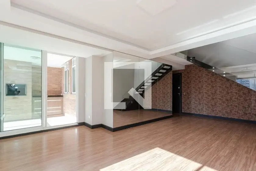 Foto 4 de Apartamento com 2 Quartos para alugar, 111m² em Batel, Curitiba