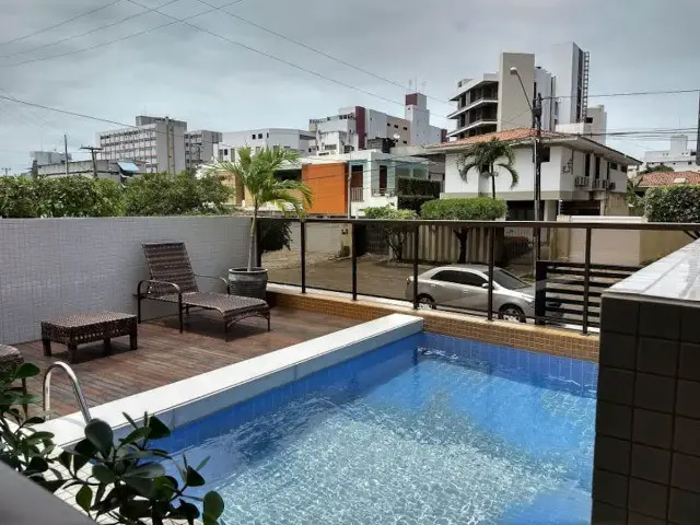 Foto 2 de Apartamento com 2 Quartos à venda, 43m² em Cabo Branco, João Pessoa