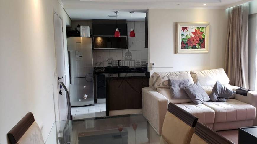 Foto 4 de Apartamento com 2 Quartos à venda, 62m² em Jardim Aquarius, São José dos Campos