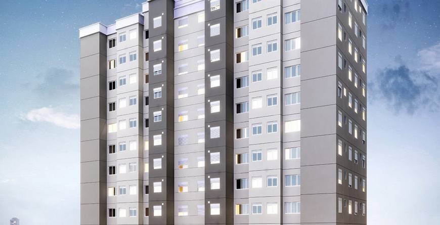Foto 1 de Apartamento com 2 Quartos à venda, 44m² em Jardim Portela, Itapevi