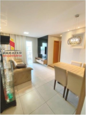 Foto 1 de Apartamento com 2 Quartos à venda, 62m² em Nossa Senhora Aparecida, Uberlândia