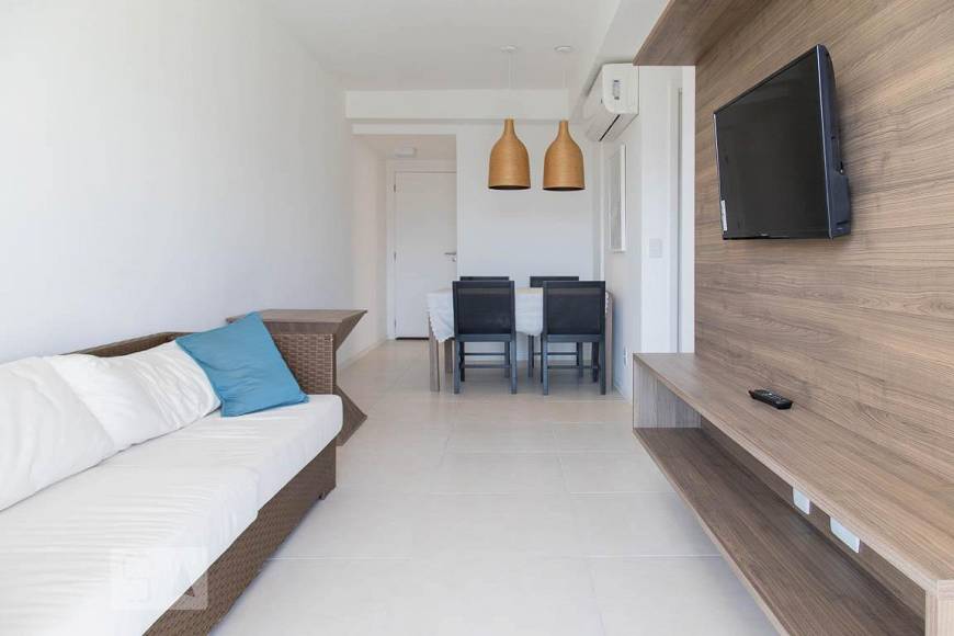 Foto 4 de Apartamento com 2 Quartos para alugar, 64m² em Recreio Dos Bandeirantes, Rio de Janeiro