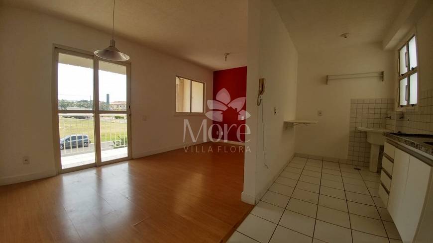 Foto 1 de Apartamento com 2 Quartos para alugar, 57m² em Residencial Villa Flora, Sumare