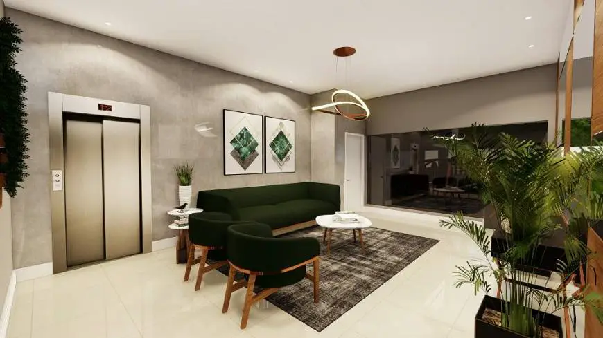 Foto 3 de Apartamento com 2 Quartos à venda, 54m² em Saguaçú, Joinville