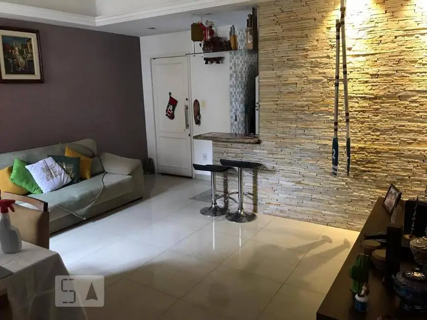 Foto 3 de Apartamento com 2 Quartos para alugar, 65m² em Tijuca, Rio de Janeiro