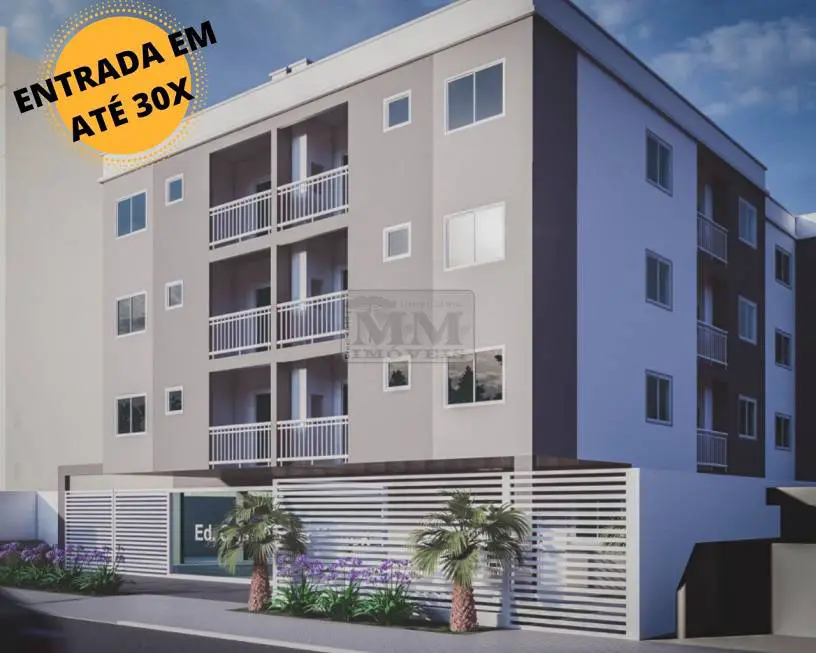 Foto 1 de Apartamento com 2 Quartos à venda, 48m² em Vargem Grande, Pinhais