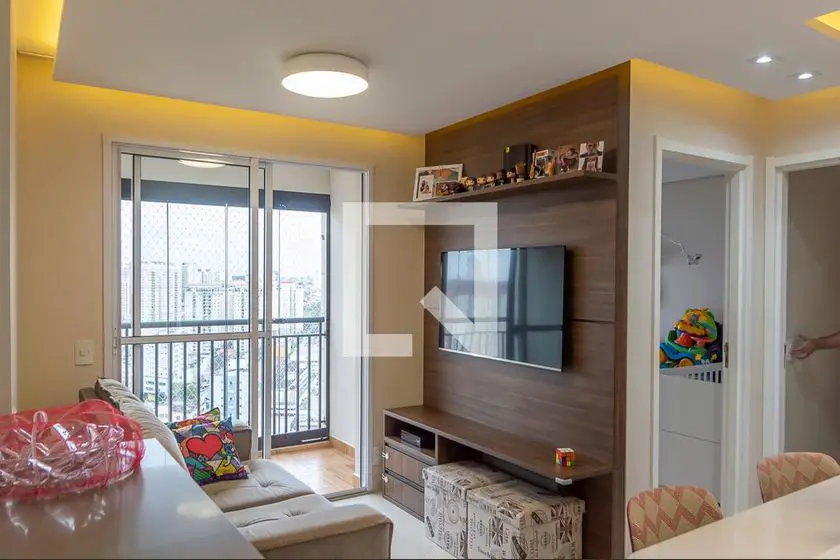 Foto 1 de Apartamento com 2 Quartos para alugar, 52m² em Vila Lusitania, São Bernardo do Campo