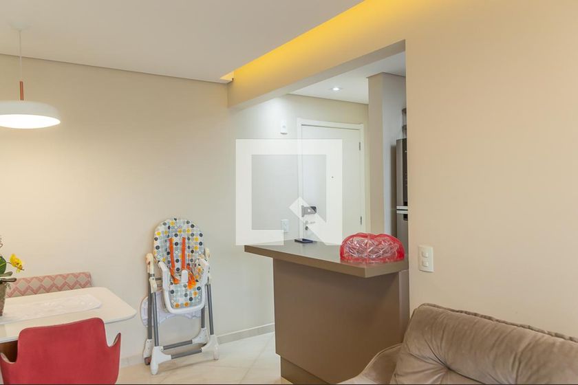 Foto 3 de Apartamento com 2 Quartos para alugar, 52m² em Vila Lusitania, São Bernardo do Campo