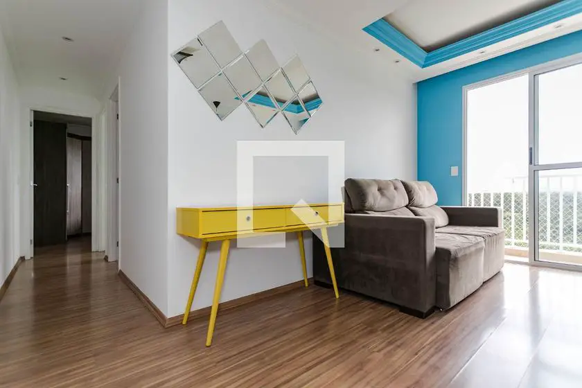 Foto 4 de Apartamento com 2 Quartos para alugar, 48m² em Vila Mogilar, Mogi das Cruzes