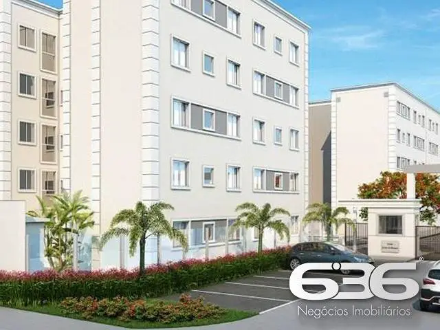 Foto 1 de Apartamento com 2 Quartos à venda, 41m² em Vila Nova, Joinville