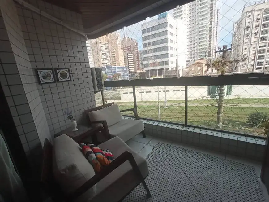 Foto 1 de Apartamento com 3 Quartos à venda, 108m² em Campo Grande, Santos