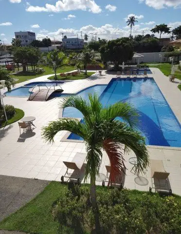 Foto 2 de Apartamento com 3 Quartos à venda, 92m² em Centro, Lauro de Freitas