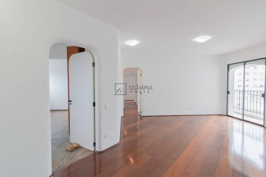 Foto 1 de Apartamento com 3 Quartos para alugar, 130m² em Higienópolis, São Paulo