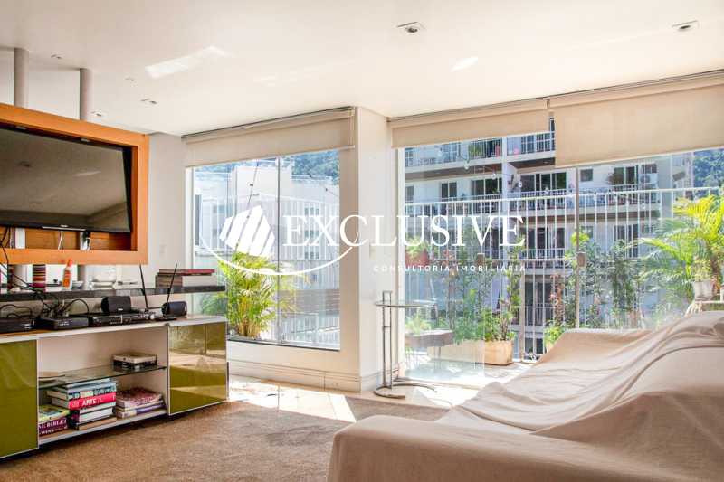 Foto 1 de Apartamento com 3 Quartos à venda, 143m² em Humaitá, Rio de Janeiro