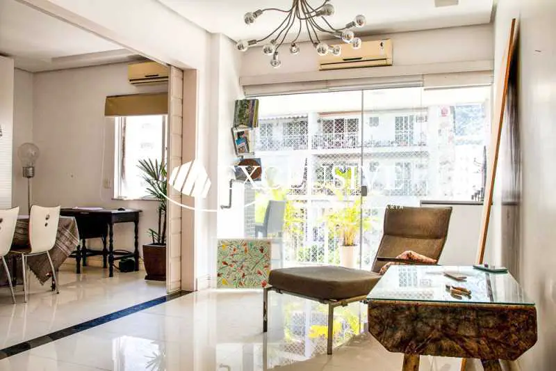 Foto 2 de Apartamento com 3 Quartos à venda, 143m² em Humaitá, Rio de Janeiro