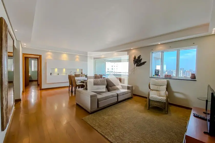 Foto 1 de Apartamento com 3 Quartos para alugar, 145m² em Jardim Anália Franco, São Paulo