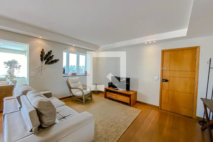 Foto 3 de Apartamento com 3 Quartos para alugar, 145m² em Jardim Anália Franco, São Paulo
