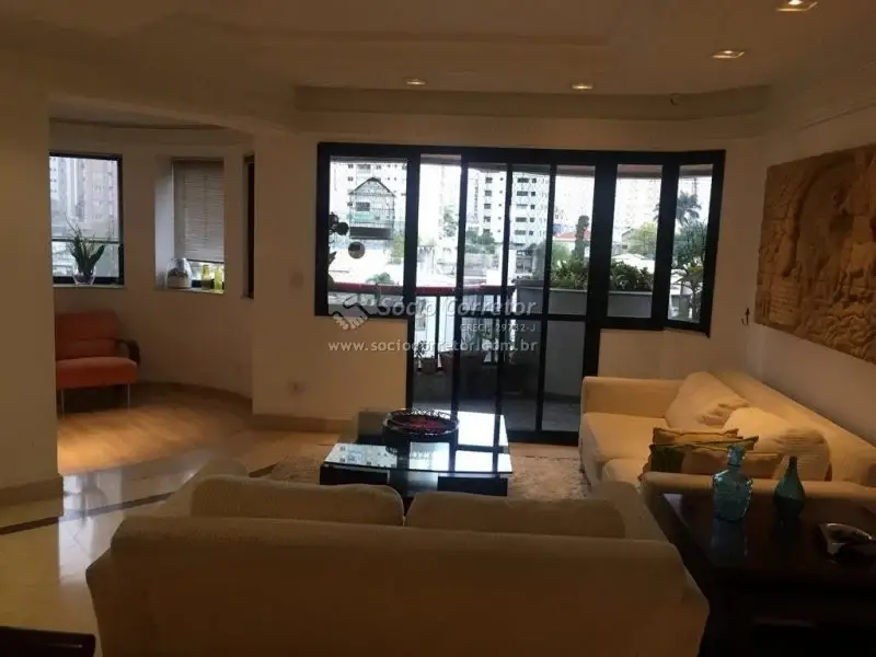 Foto 1 de Apartamento com 3 Quartos para alugar, 156m² em Jardim Anália Franco, São Paulo