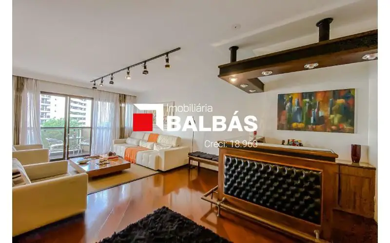 Foto 1 de Apartamento com 3 Quartos à venda, 185m² em Jardim Anália Franco, São Paulo