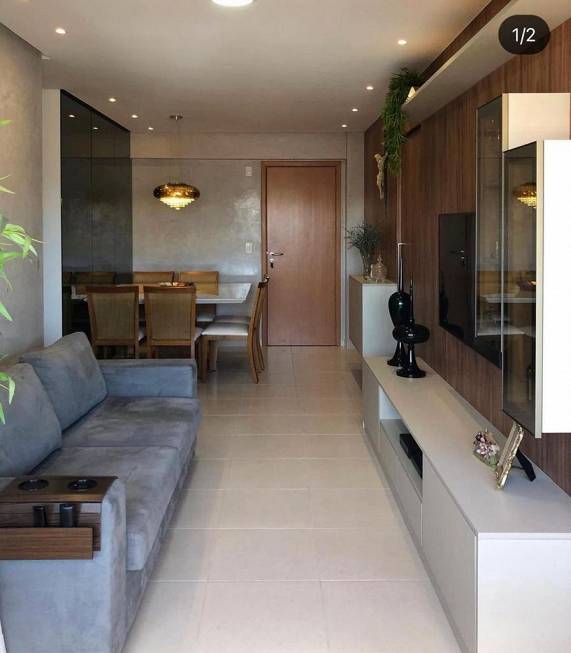 Foto 3 de Apartamento com 3 Quartos à venda, 77m² em Jatiúca, Maceió
