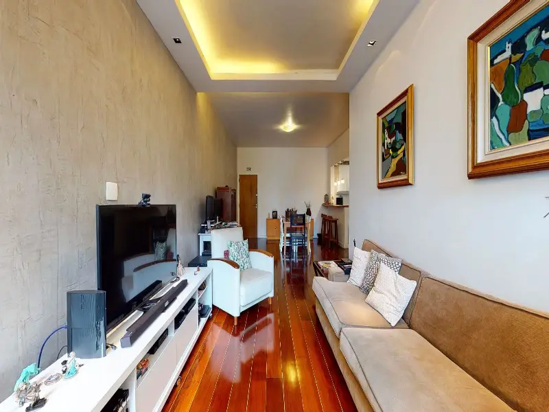 Foto 1 de Apartamento com 3 Quartos à venda, 123m² em Leblon, Rio de Janeiro