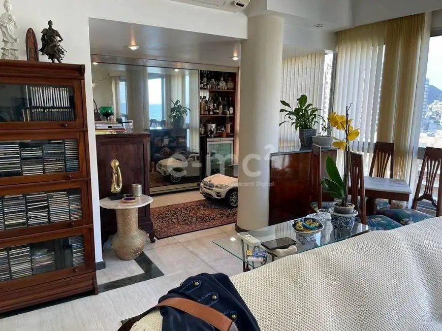 Foto 3 de Apartamento com 3 Quartos à venda, 148m² em Leblon, Rio de Janeiro