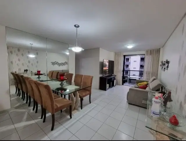 Foto 1 de Apartamento com 3 Quartos à venda, 101m² em Ponta Verde, Maceió