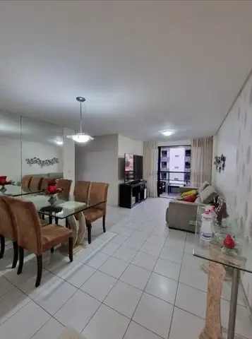 Foto 2 de Apartamento com 3 Quartos à venda, 101m² em Ponta Verde, Maceió