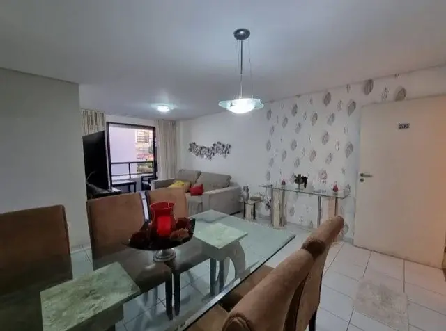 Foto 3 de Apartamento com 3 Quartos à venda, 101m² em Ponta Verde, Maceió