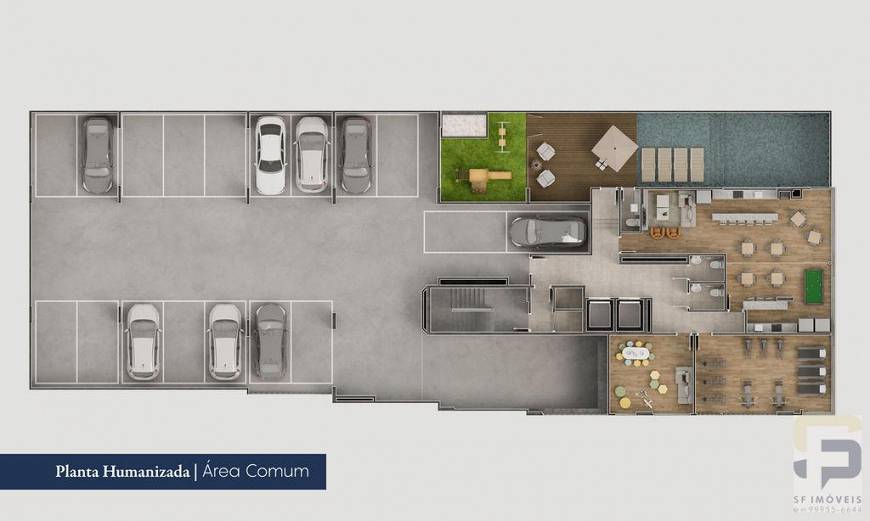 Foto 3 de Apartamento com 3 Quartos à venda, 144m² em , Porto Belo