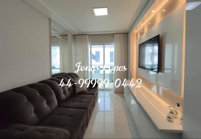 Foto 1 de Apartamento com 3 Quartos à venda, 105m² em Zona 07, Maringá