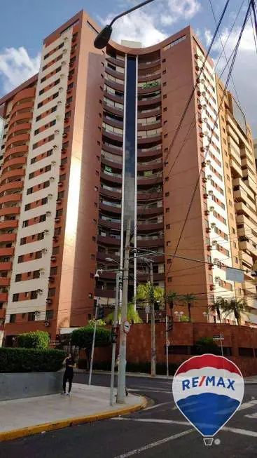 Foto 1 de Apartamento com 4 Quartos para alugar, 174m² em Centro, Ribeirão Preto