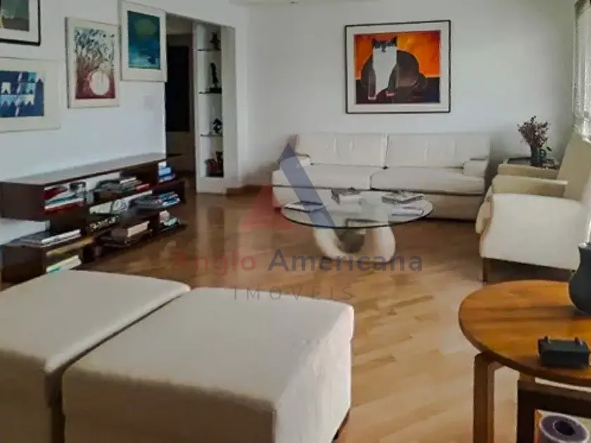 Foto 2 de Apartamento com 4 Quartos para alugar, 185m² em Itaim Bibi, São Paulo