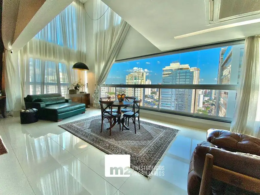 Foto 1 de Apartamento com 4 Quartos à venda, 284m² em Setor Bueno, Goiânia