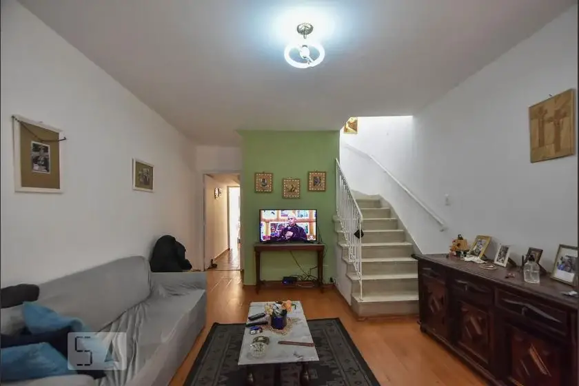 Foto 3 de Casa com 3 Quartos para alugar, 120m² em Campo Belo, São Paulo