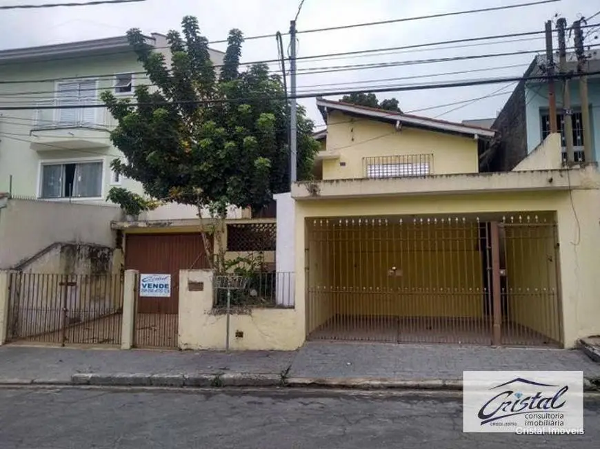 Foto 1 de Casa com 3 Quartos à venda, 250m² em Jardim Ester, São Paulo